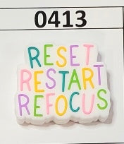 0413-  Reset Restart Refocus Focal Bead