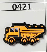 0421-  Dump Truck Focal Bead