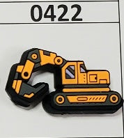 0422-   Excavator / Backhoe Focal Bead