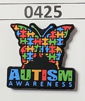 0425-  Autism Awareness Focal Bead