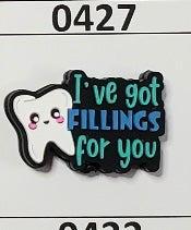 0427-  I’ve Got Fillings For You Focal Bead