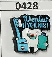 0428-  Dental Hygienist Focal Bead