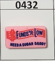 0432-  Funds R’ Low Focal Bead