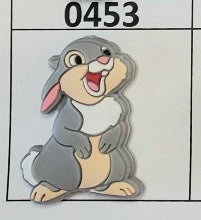0453-  Thumper Rabbit Focal Bead