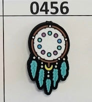 0456-  Dreamcatcher Focal Bead