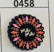 0458-  MAMA Flower Focal Bead