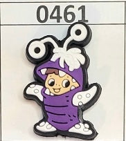 0461-  BOO Focal Bead