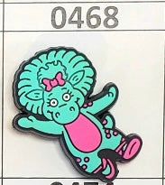 0468-  Baby Bop Focal Bead