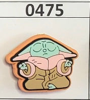 0475-  Meditation YODA Focal Bead