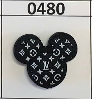0480-  Designer Mouse Focal Bead