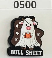 0500-  Bull Sheet Focal Bead