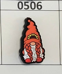 0506-  Fall Gnome Focal Bead