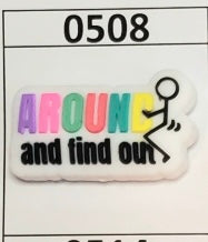 0508-  FAFO Focal Bead