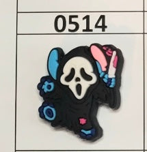 0514-  Scream Llllo ears Focal Bead