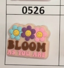 0526-  BLOOM As You Are Focal Bead