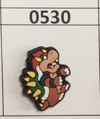 0530-  Turtle BOW SER Focal Bead