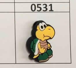 0531-  KOOPA TURTLE Focal Bead