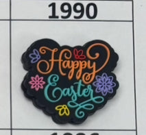 1990- Happy Easter Focal Bead