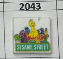 2043- Ses Street Focal Bead