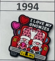 1994- Love my Gnomies Focal Bead