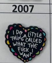 2007- Do a Little Thing Focal Bead