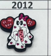 2012- Be My Boo Focal Bead