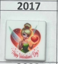 2017- Tink -Happy Val Day Focal Bead