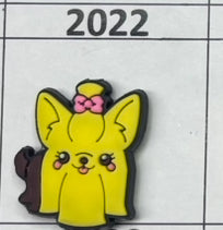 2022- Maltese Focal Bead