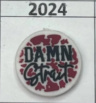 2024- Damn Strait Focal Bead