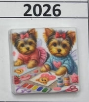 2026- Yorkie Focal Bead