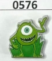 0576-  Mike W Monster Inc Focal Bead