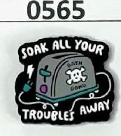 0565-  Soak All Your Troubles Away Toaster Focal Bead