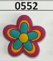 0552-  Star Flower Focal Bead
