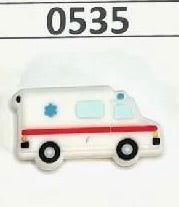0535-  Ambulance Focal Bead