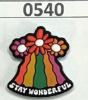 0540-  Stay Wonderful Focal Bead