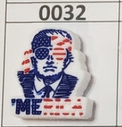 0032- 'Merica Focal Bead