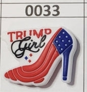 0033- Trump Girl Focal Bead