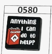 0580-  Gasoline- Anything I can do..? Focal Bead