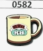 0582-  Central Perk Focal Bead
