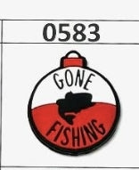 0583-  Gone Fishing Focal Bead
