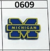 0609-  Michigan Blue Focal Bead