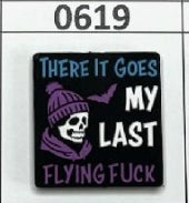 0619-  Last Flying F_ck Focal Bead