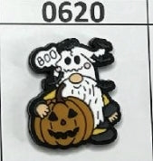 0620- Boo Gnome Focal Bead
