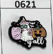 0621- Boo Yall Focal Bead