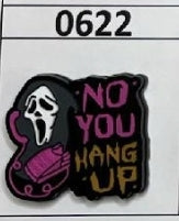 0622- No You Hang Up Focal Bead