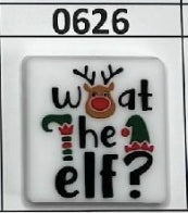 0626- What the Elf Focal Bead