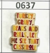 0637- Let me See your Casserole Focal Bead