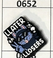 0652-LLATER LLOSER Focal Bead