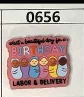0656- Labor and Delivery Focal Bead