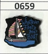 0659- Whatever Floats your Boat Focal Bead